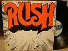 Rush - Self Titled S/T Moon Records MN 100 Very Rare lp first press hard rock