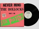 SEX PISTOLS US 1st Press PROMO Never Mind The Bollocks LP w/DJ Sticker, Inner