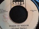 LIGHT OF SABA Words of Wisdom Original 1974 pressing 