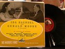  HMV CLP-1021 A Violin Recital, Ida HAENDEL with Gerald MOORE **SIGNED** (Ruby)