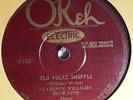 Okeh 8465 - Clarence Williams' Blue Five - Old Folks Shuffle / Black Snake Blues