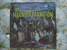 Walt Disney 1969 Disneyland 3947 The Haunted Mansion LP w/ Booklet VG++