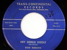 HEAR Elroy Peace Bow Ribbons 45 Quick Like TRANS-CONTINENTAL 3001 r&b ROCKER