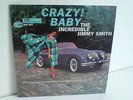 JIMMY SMITH - CRAZY BABY  - BLUE NOTE - MADE IN USA - TOP
