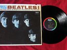 BEATLES Meet The Beatles Original 1960's Capitol MONO LP #T-2047 cover in SHRINK