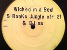 LiStEn@ Shabba Ranks ?– Wicked In A Bed  RARE NR MINT 1994 WHITE LABEL