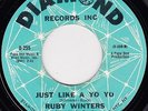 Northern Soul - Ruby Winters - Just like a yo yo  Original US Diamond label MINT