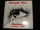SECOND VIEW - MACHINERY C86 TWEE INDIEPOP MOSCOPEBOYS NM  MAXI 12