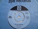 REAL McCOY   I GET SO EXCITED - RARE PSYCH FREAKBEAT MOD DANCER - PYE 1968
