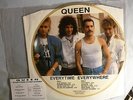 QUEEN EVERYTIME EVERYWHERE LP PICTURE DISC LV106 LTD Numbered ISSUE EX