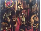 SLAYER * REIGN IN BLOOD * DEF JAM 1st PRESS & SUPER RARE NR