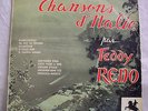 33T 25cm Teddy RENO Disque CHANSONS ITALIE - SCAPRICCIATIELLO - VERSAILLES RARE