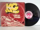 KG BAND-DISCO TRAIN-KIKI GYAN KILLER AFRO BOOGIE DISCO FUNK LP- 5 PICS