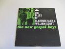CLARENCE CLAY & WILLIAM SCOTT-THE NEW GOSPEL KEYS - VINYL LP RECORD -BLUESVILLE