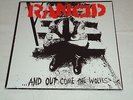 RANCID- AND OUT COME THE WOLVES LP - ORIGINAL US EPITAPH PRESSING/ VG+/ RARE