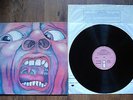 IN THE COURT OF THE CRIMSON KING LP 69 UK 1ST PRESS A2B2 PINK 'i' ISLAND SUPERB