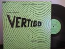 VERTIGO BERNARD HERRMANN FILM SOUNDTRACK  RARE SOUNDSTAGE 2301 LABEL LP