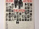 ASHRA TEMPEL/BRÖTZMANN/GURU GURU/XHOL/EMBRYO/TON STEINE/TANGERINE DREAM-POSTER