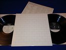PINK FLOYD THE WALL JAPAN 1ST PRESS INSERT AUDIOPHILE INCREDIBLE SONICS MINT-