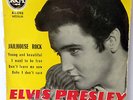 ELVIS PRESLEY- ORIGINAL FRENCH EP-JAILHOUSE ROCK-LOW START