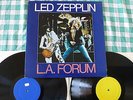 Led Zepplin L.A Forum RARE blank labels 2 Albums