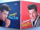 JIMMY CLANTON Jimmy's Happy Jimmy's Blue BLUE & RED Vinyl 2LP WITH POSTER CC