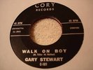 TEEN ROCKER ROCKABILLY GARY STEWART Walk On Boy CORY 101
