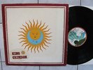 KING CRIMSON - LARKS TONGUES IN ASPIC ISLAND 86730 IT W-GERMANY'73 STICKER FRIPP