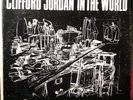 CLIFFORD JORDAN IN THE WORLD 1969 STRATA-EAST JAZZ LP DON CHERRY/JULIAN PREISTER