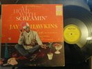 AT HOME WITH SCREAMIN JAY HAWKINS - RARE LP ORIGINAL ON EPIC DEEP GROVE MONO 1A