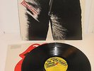 THE ROLLING STONES STICKY FINGERS 1971 LP with working zip sleeve & insert