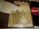 LED ZEPPELIN 11 LP ..RARE UK 1ST ISSUE RED/MAROON ATLANTIC No 588198