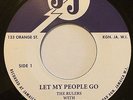 Rulers - Let My People Go (Long out of print 300 only limited reissue) Mint
