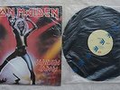 IRON MAIDEN Japan ORIGINAL VENEZUELA EP Eddie unique cover EMI 25149 VG+ NR