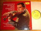 Christian FERRAS Violin Recital LP DG