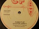 Eccleton Jarrett Fling It Up Killer Roots 12