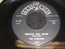 The Fairlanes Writing This Letter / Playboy Rare 45  Rare Doo Wop