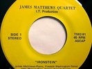 * JAMES MATTHEWS QUARTET Ironstein RARE PRIVATE SPIRITUAL SOUL JAZZ FUNK 45 Hear