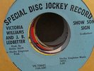 Northern Soul 45..Victoria Williams & JB Ledbetter..Show Some Sign..HEAR