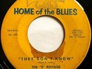 * 5 ROYALES They Don't Know/Much In Need SOUL NEW BREED Home of the Blues 45Hear