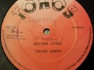 Trevor Junior Ghetto Living / Have Faith In Jah Orig Killer Roots 12