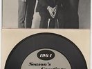 THE BEATLES-BEATLE BULLETIN-USA 1964 CHRISTMAS ISSUE-OFFICIAL FAN CLUB FLEXI