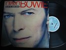 DAVID BOWIE  BLACK TIE WHITE NOISE RARE LP 