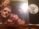 THE DAMNED DAMNED DAMNED DAMNED LP FIRST PRESS EDDIE AND THE HOT RODS COVER