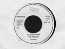 POLYDOR Sg. -    PETER WOLF   -   MAGIC WOMAN  ( Santana )  -  weiße Promo