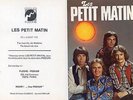 **CLUB C.C.F.** Carte PROMO FLECHE de CLAUDE FRANCOIS - LES PETIT MATIN/ RARE /