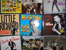 9 LPs Rock ´n Roll, Jive, Twist: Chubby Checker, Little Richard u. a.