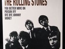 THE ROLLING STONES Self Titled 7'' VINYL SINGLE EP Record Store Day 2014