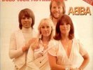 ABBA  RED VINYL  'VOULEZ VOUS'   VINYL MAXI SINGLE