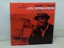 LOU DONALDSON  Gravy Train Blues LP NM/EX Blue Note 84079 Stereo Vinyl  RVG Ear